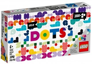 LEGO Dots 41935 Lots Of Dots Lego ve Yapı Oyuncakları kullananlar yorumlar